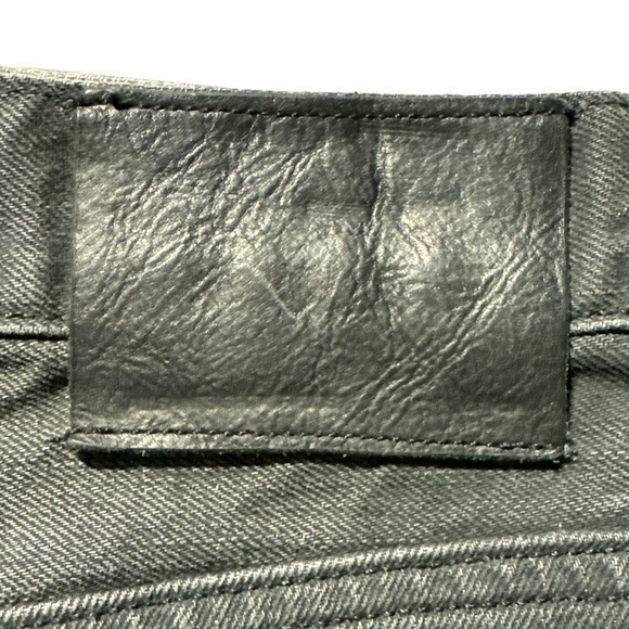 AllSaints Spitalfelds Iggy Slim Fit Black Button-Fly Jeans (Size W32) - Picture 5 of 12